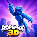 PLay Ropeman 3D now!