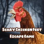 Scary Chicken Feet Escape Game