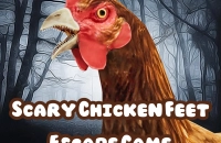 Play Scary Chicken Feet Escape Game now!