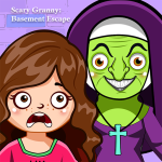 Play Scary Granny: Basement Escape now!