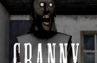 Play Scary Granny: Horror Granny Games now!