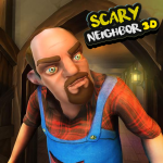 Play Scary Neighbor 3D now!
