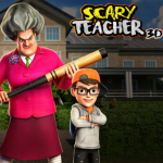 Play Scary Teacher 3D now!