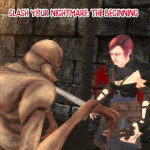 Play Slash Your Nightmare: The Beginning now!