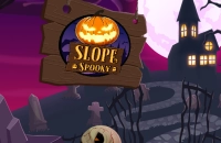 Play Slope Spooky now!