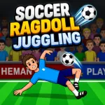 PLay Soccer Ragdoll Juggling now!