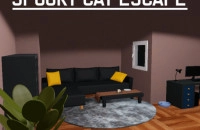 Play Spooky Cat Escape now!