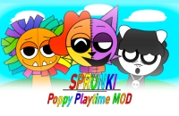 Play Sprunki: Poppy Playtime now!