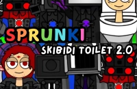 Play Sprunki: Skibidi Toilet 2.0 now!