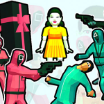 Play Squid Battle Simulator now!