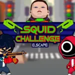 Squid Challenge Escape