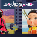 Play Squid Game Jigsaw now!