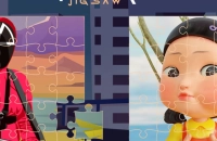 Play Squid Game Jigsaw now!