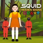PLay Squid Hidden Signs now!