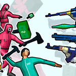 Play Squid Shooter now!