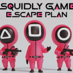 Play Squidly Game Escape Plan now!