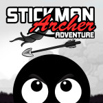 Play Stickman Archer Adventure now!