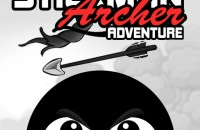 Play Stickman Archer Adventure now!