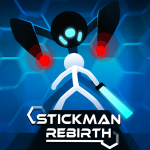 Play Stickman Rebirth now!