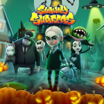 Play Subway Surfers Haunted Hood now!
