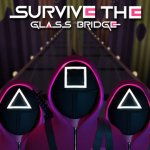 Play Survive The Glass Bridge now!