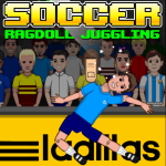 Play Soccer Ragdoll Juggling now!
