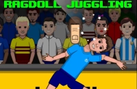 Play Soccer Ragdoll Juggling now!