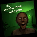 The Horrible Maze of Granny - free online game