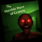 The Horrible maze of Granny - free online game