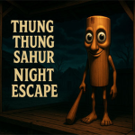 Play Thung Thung Sahur Night Escape now!
