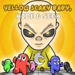 Play Yellow Scary Baby, Hide & Seek now!