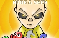 Play Yellow Scary Baby, Hide & Seek now!