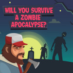 Play Zombie Apocalypse Quiz now!