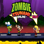 Play Zombie Tsunami Online now!