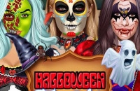 Play Halloween Face Art now!