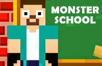 Play Herobrine vs Monster School now!