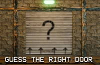 Play Huggy Wuggy Guess the right door now!