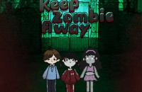 Play Keep Zombie Away now!