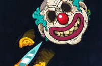 Play Knife Hit Horror now!