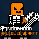 Play NoobHood HalloweenCraft now!
