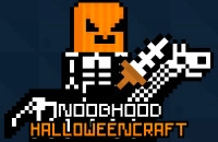 Play NoobHood HalloweenCraft now!