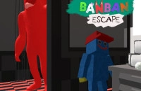 Play Scary BanBan Escape now!
