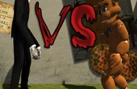 Play Slenderman VS Freddy The Fazbear now!