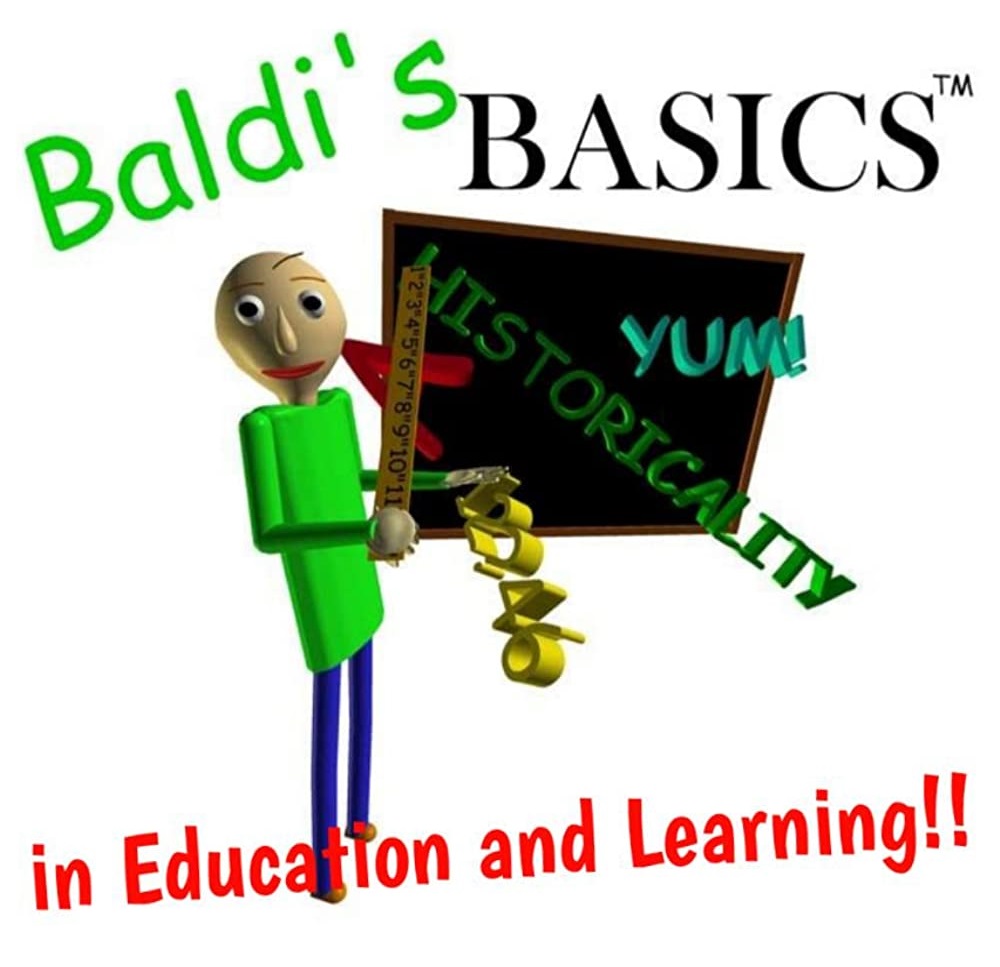 Baldi's basics in a horror schoolhouse