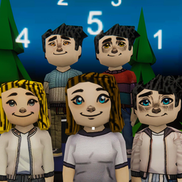 Play Death Forest: Horror Multiplayer now!