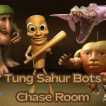 Tung Sahur Bots Chase Room